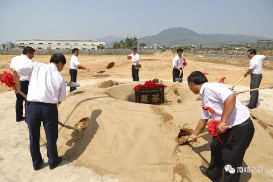 閩臺細密呆板（南靖油炸出產(chǎn)線）項目成績對接拉開帷幕