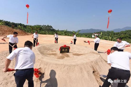 閩臺細密呆板（南靖油炸出產(chǎn)線）項目成績對接拉開帷幕